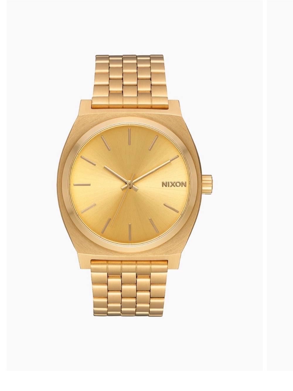 Nixon Gold-Tone Men's Bracelet Watch